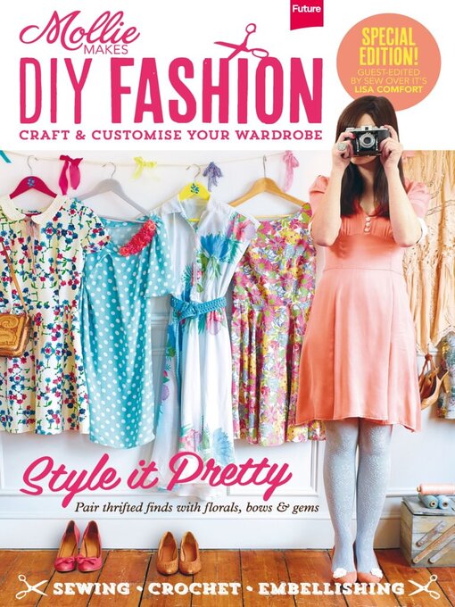 Title details for Mollie Makes DIY Fashion by Our Media Limited - Available